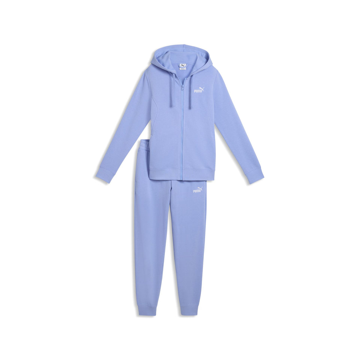 Puma Hooded Sweat Suit TR cl – blau