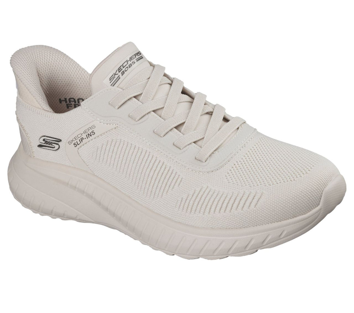 Skechers SLIP-INS: BOBS SPORT SQUAD – weiß
