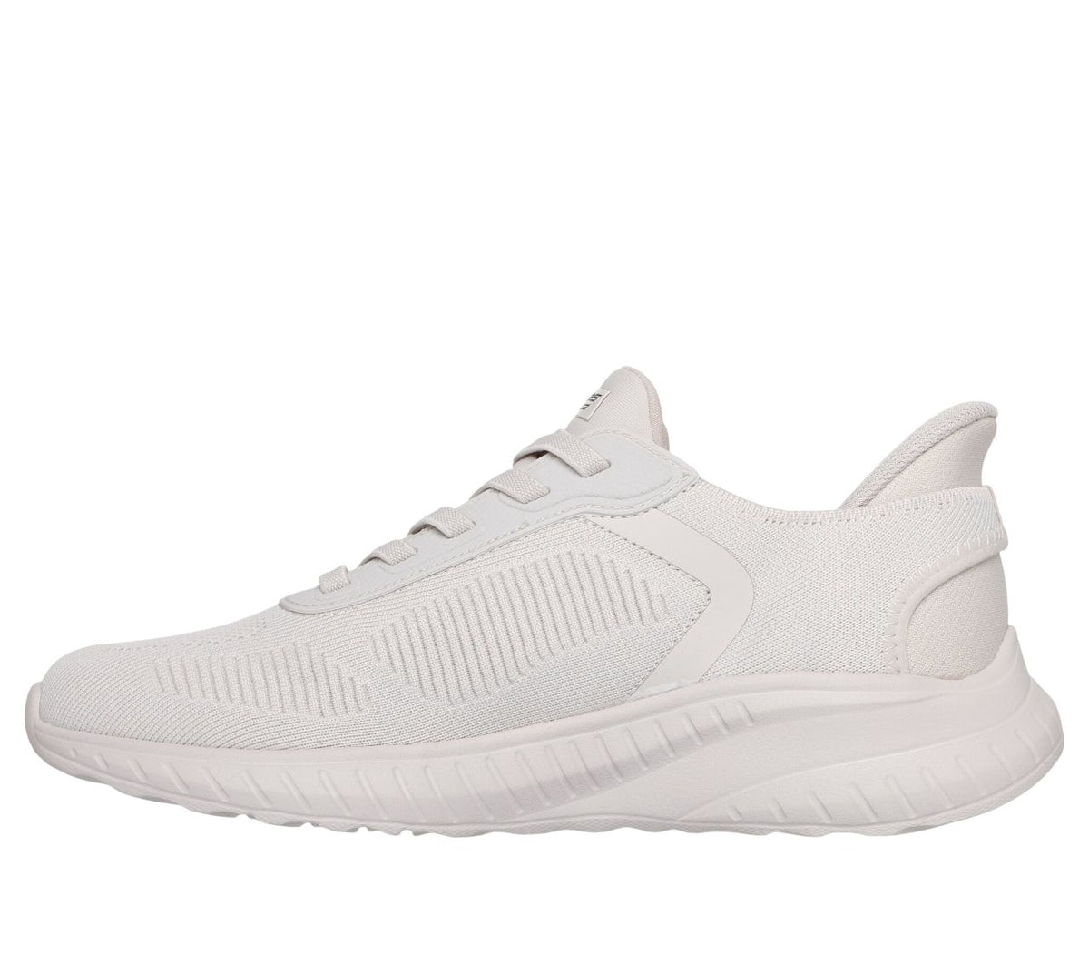 Skechers SLIP-INS: BOBS SPORT SQUAD – weiß