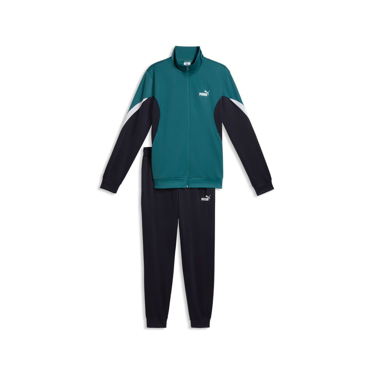 Puma ESS Block Poly Suit – grün