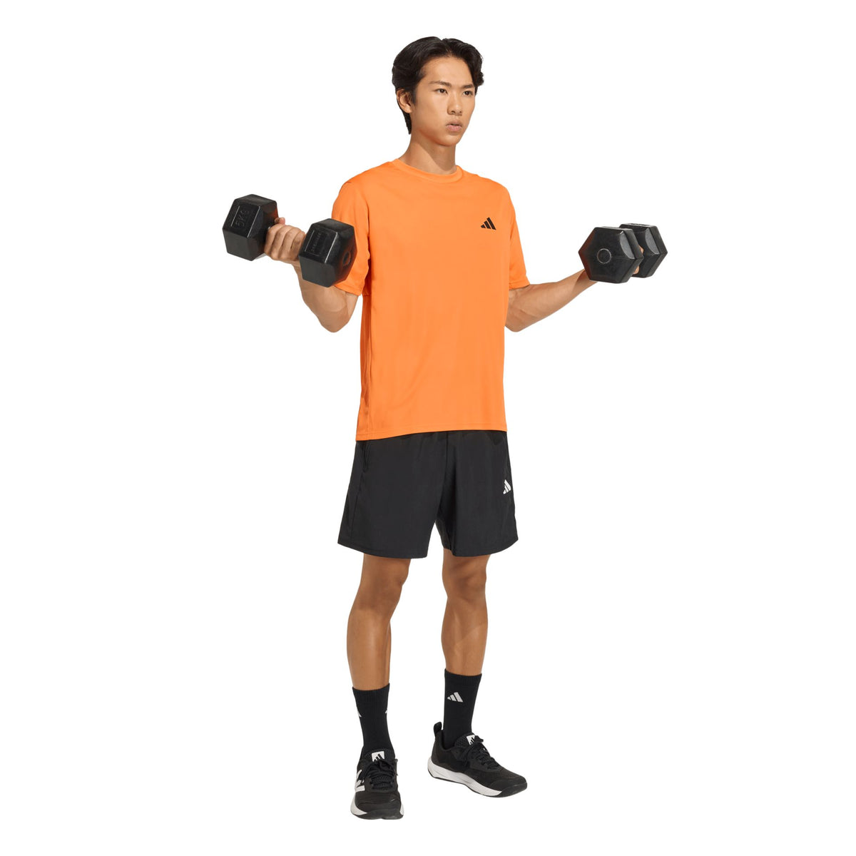 Adidas Workout Essentials Base Tee – orange