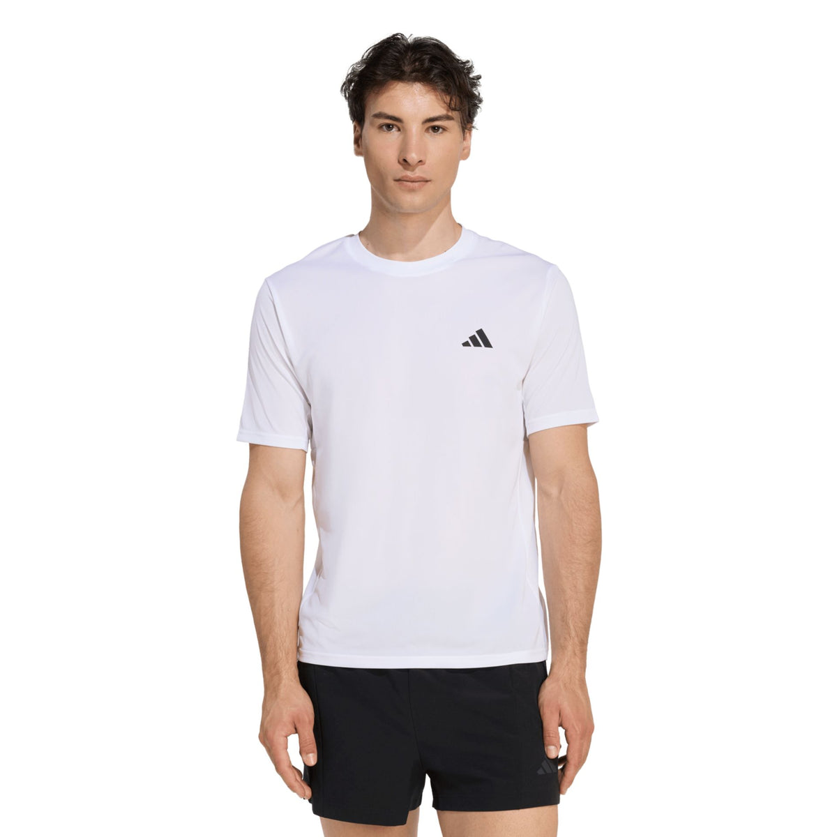 Adidas Workout Essentials Base Tee – weiß