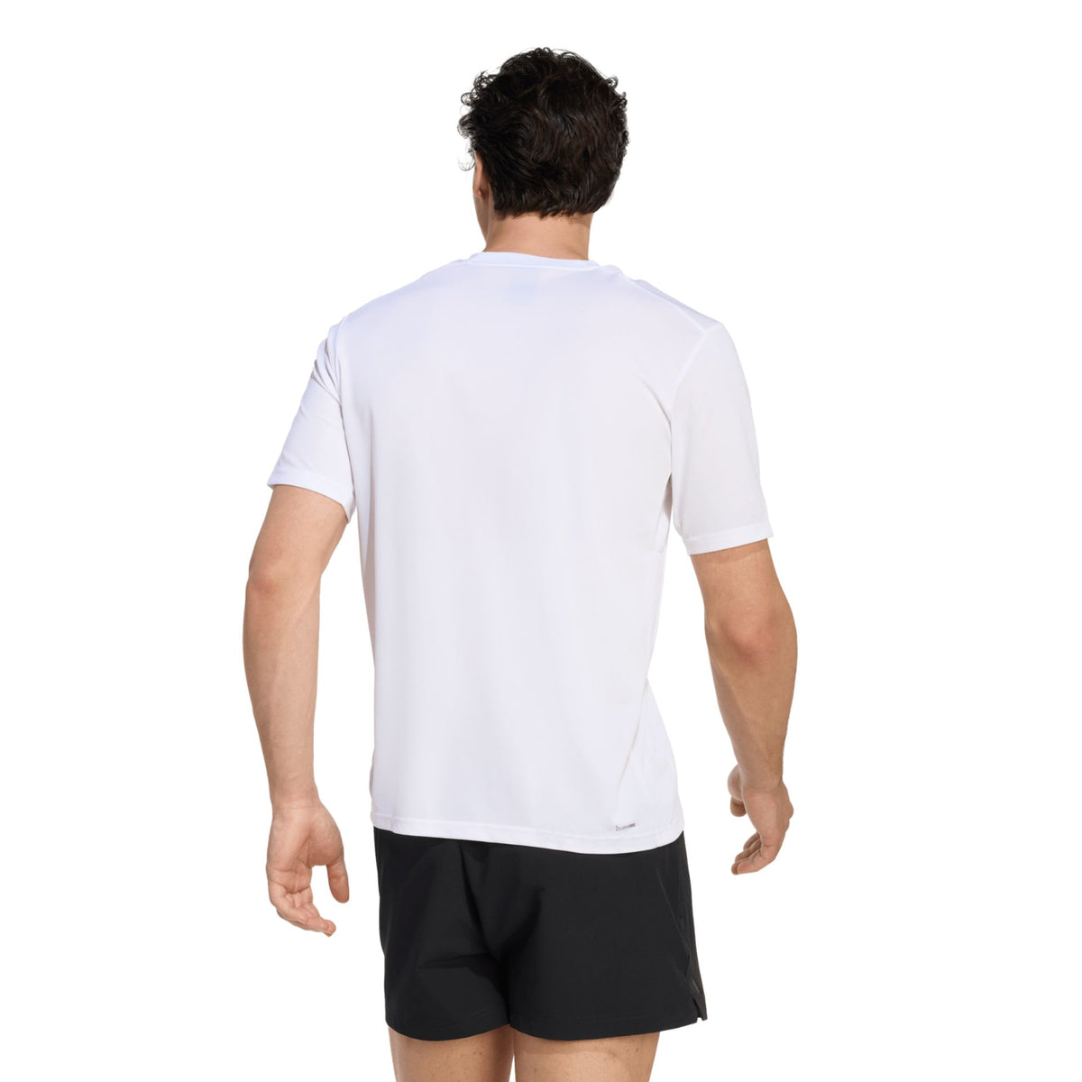 Adidas Workout Essentials Base Tee – weiß