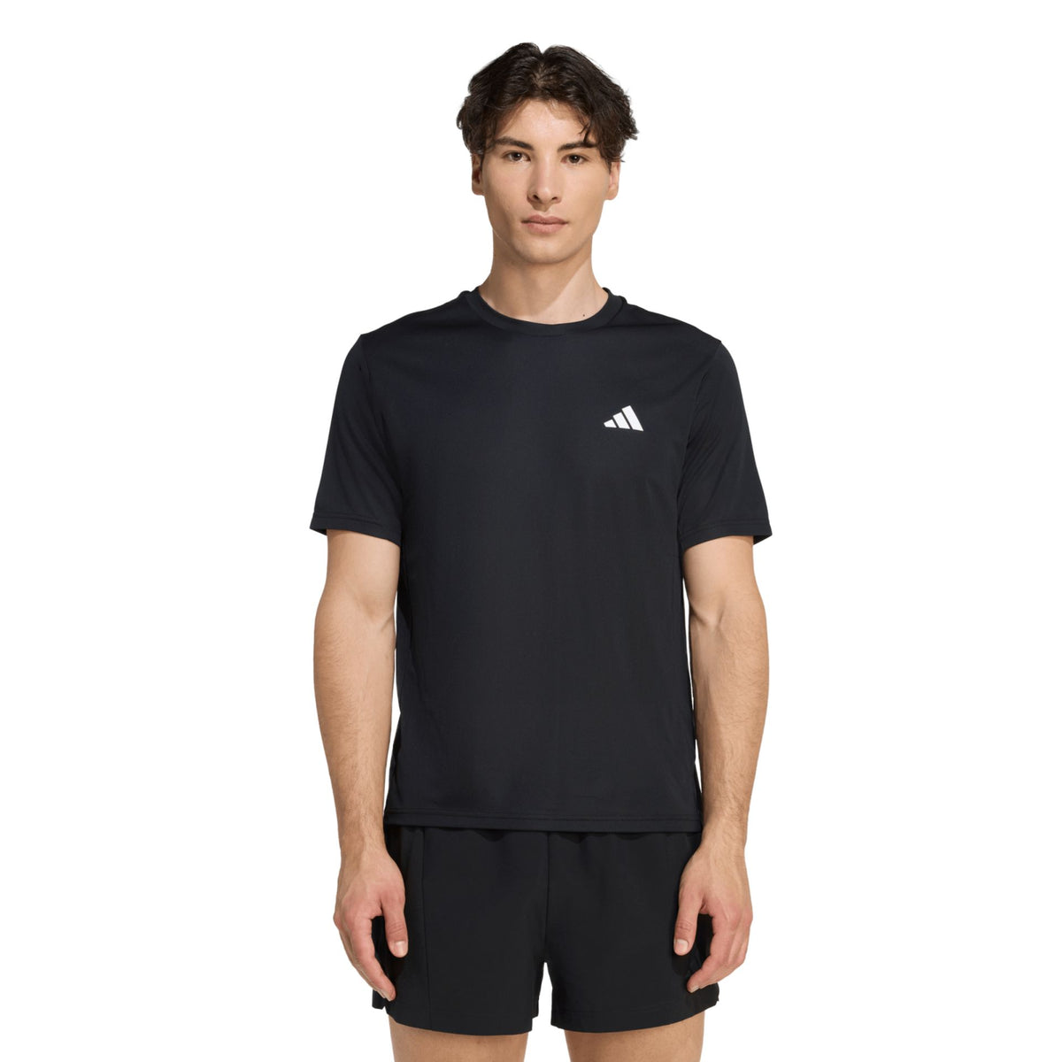 Adidas Workout Essentials Base Tee – schwarz