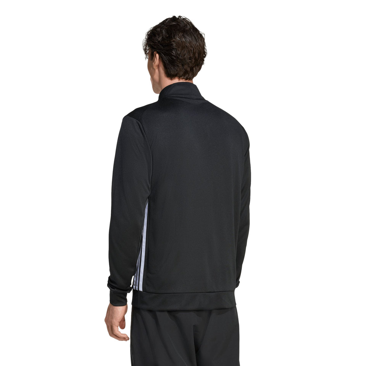 Adidas Workout Essentials All Set 3-Stripes Knit Jacket