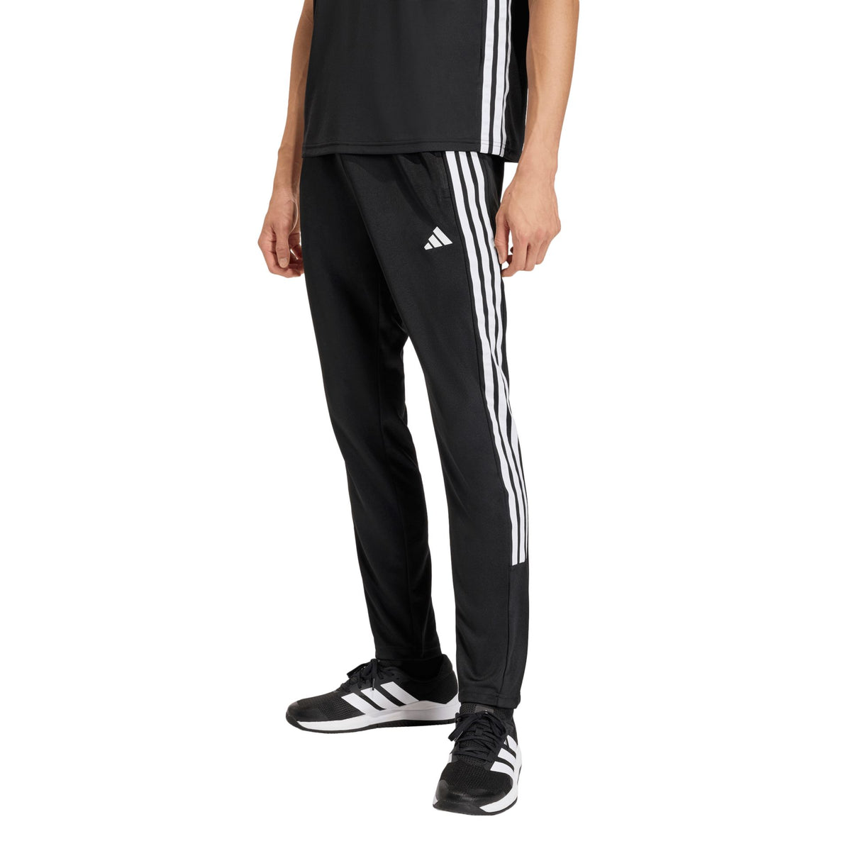 Adidas Workout Essentials All Set 3-Stripes Pant – schwarz