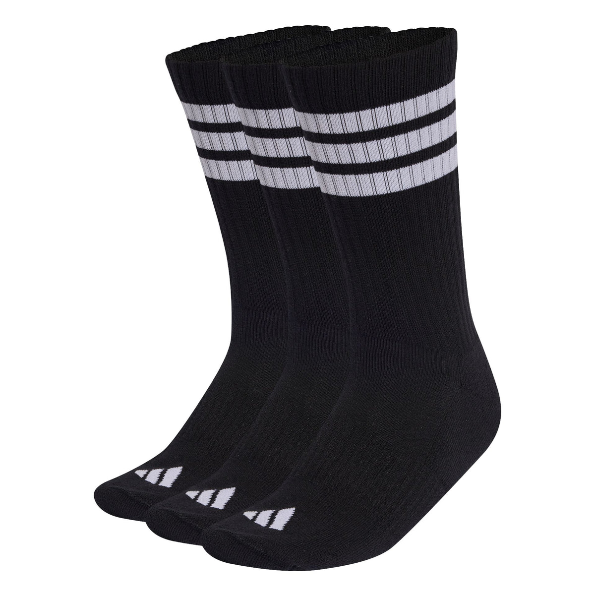 Adidas 3-Streifen Cushioned Sportswear Crew Socken 3er