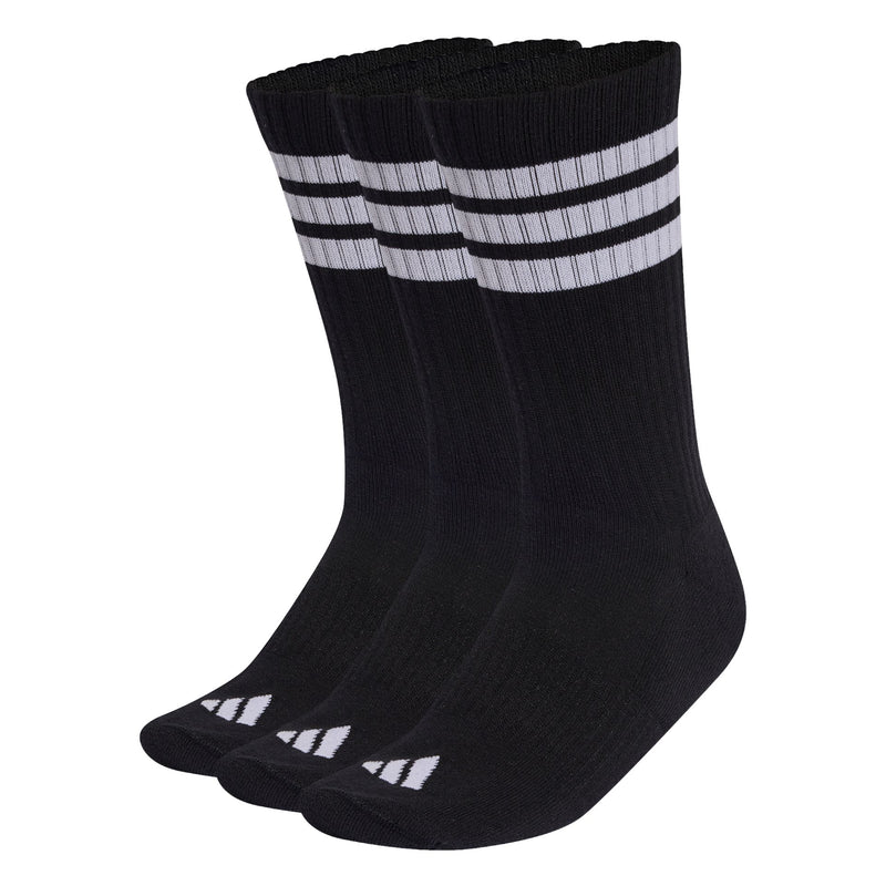 Adidas 3-Streifen Cushioned Sportswear Crew Socken 3er