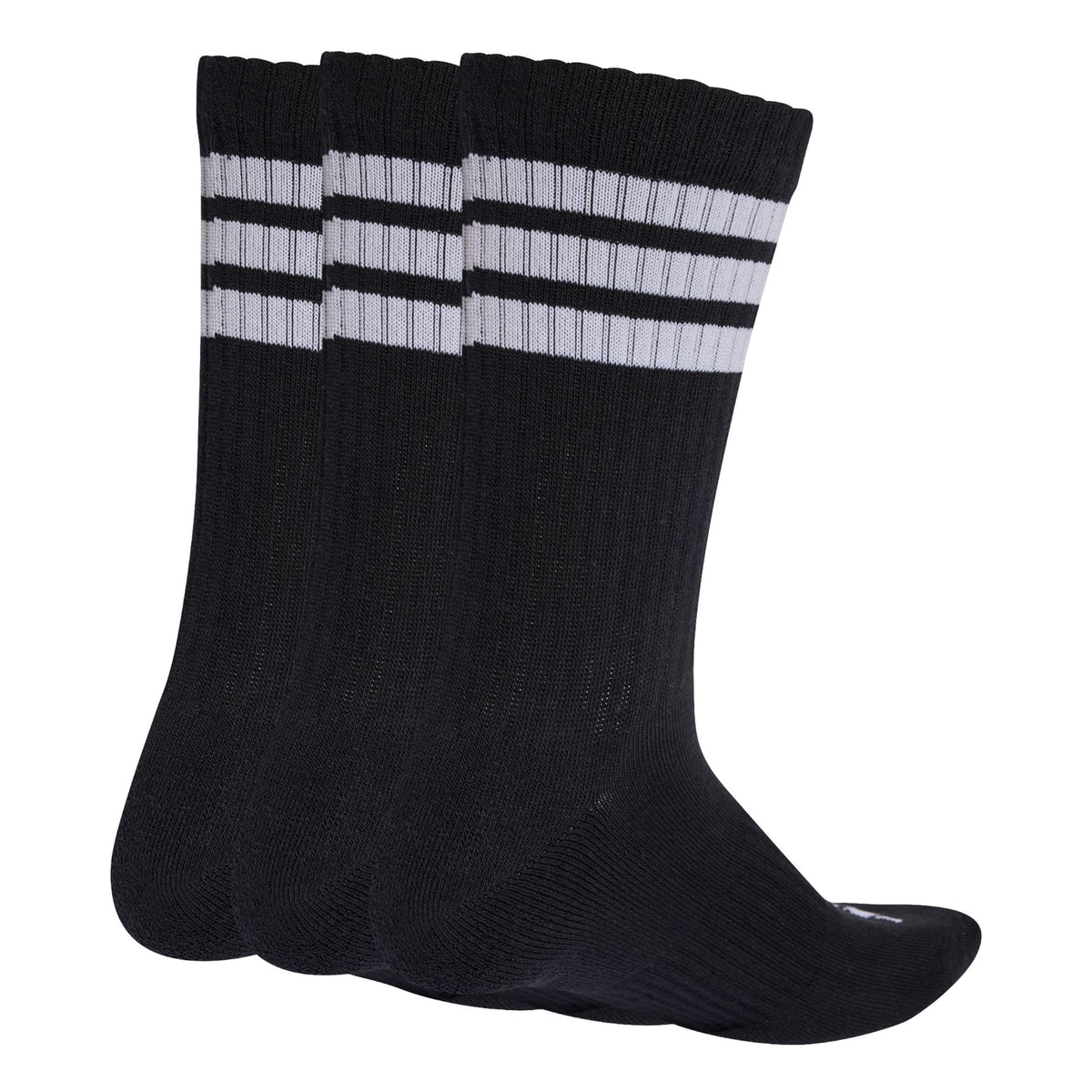 Adidas 3-Streifen Cushioned Sportswear Crew Socken 3er