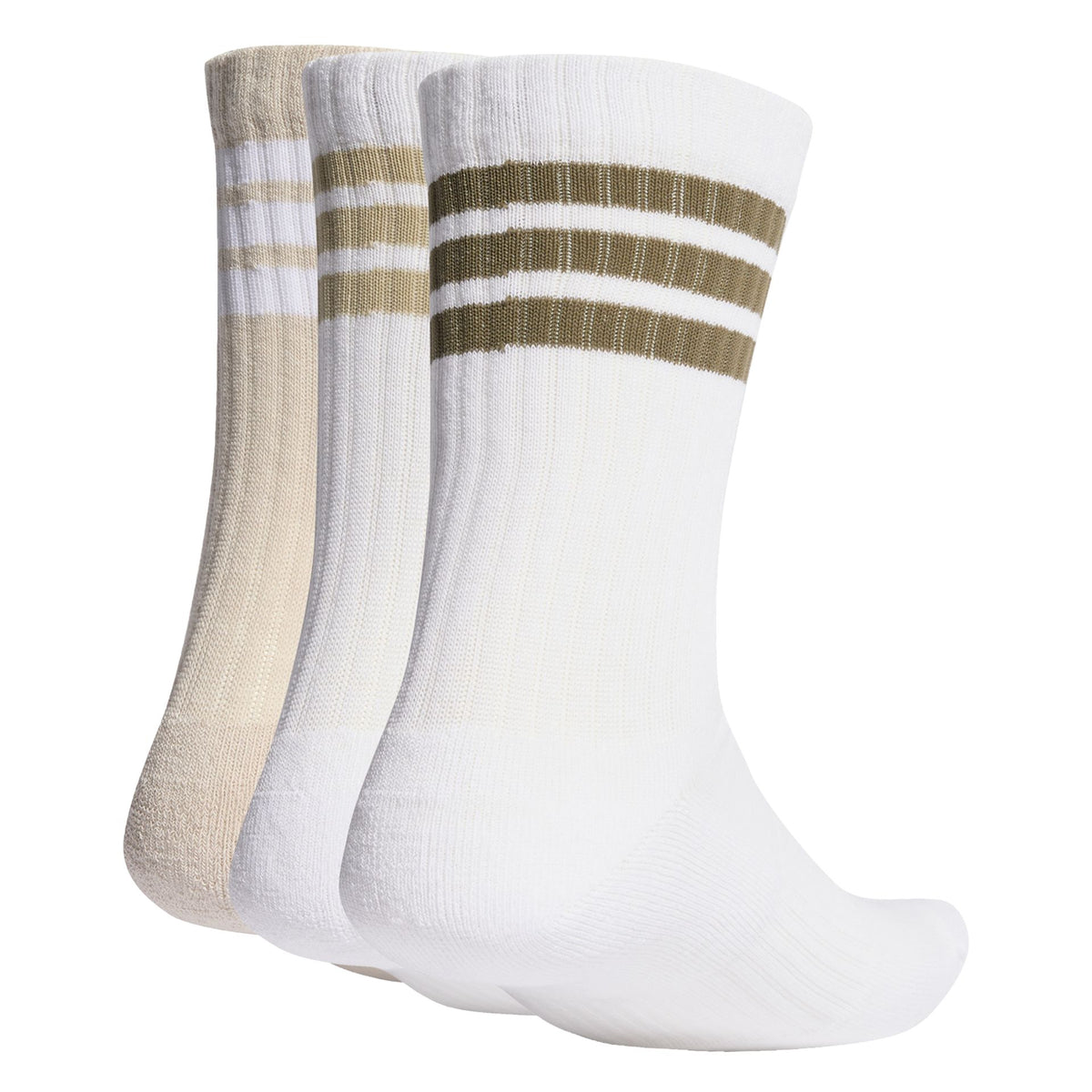 Adidas 3-Streifen Cushioned Sportswear Crew Socken 3er