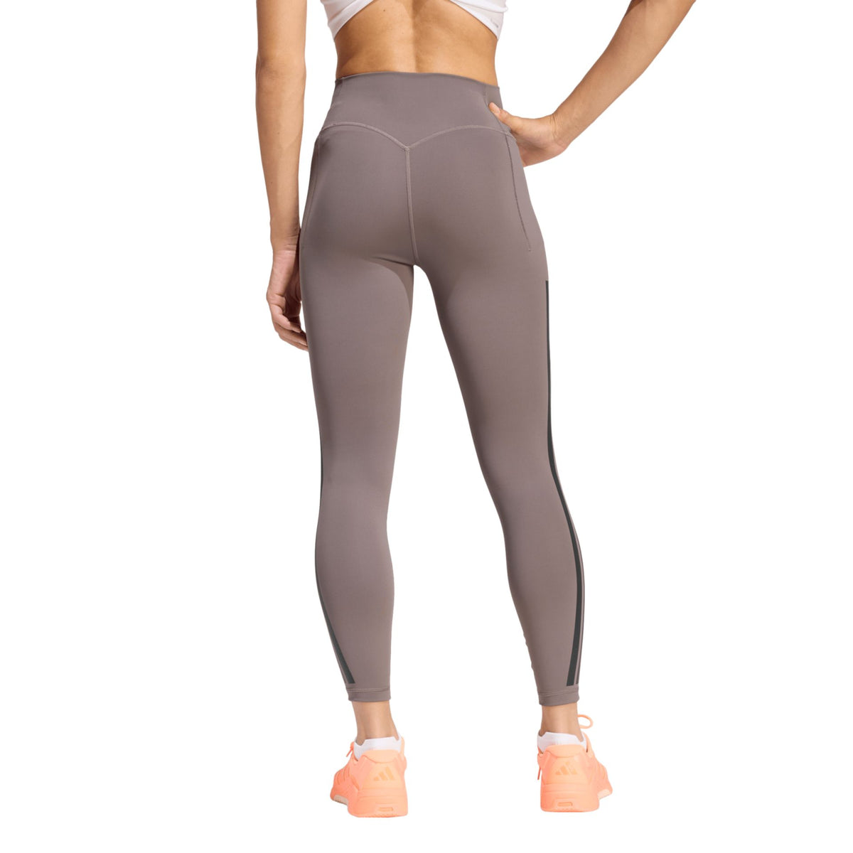 Adidas Optime Workout 3-Stripes 7/8 Leggings