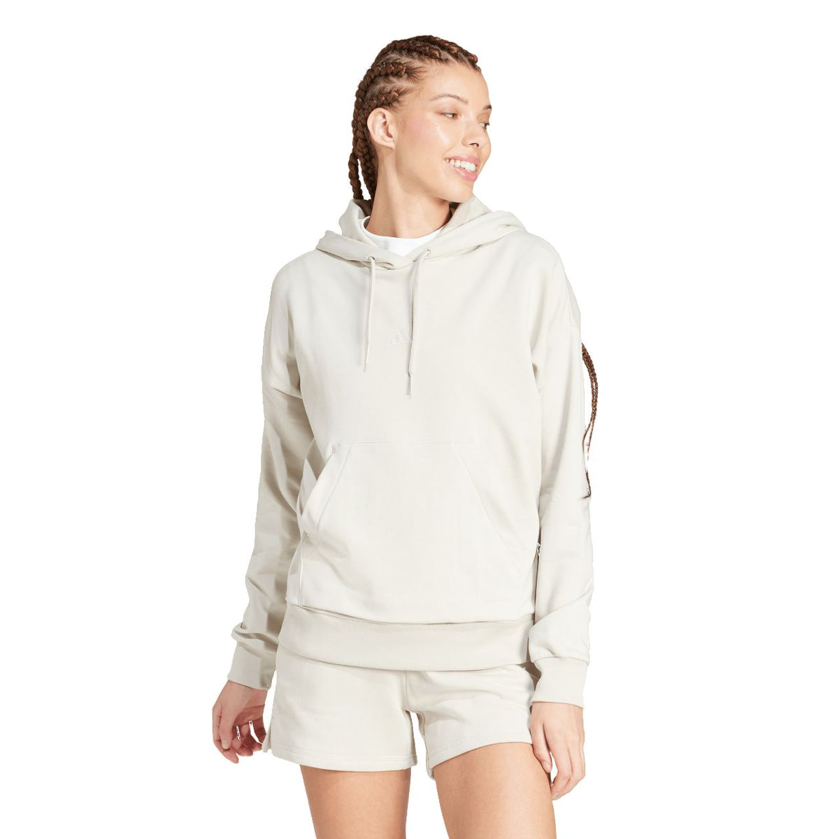 Adidas Essentials Small Logo French Terry Hoodie