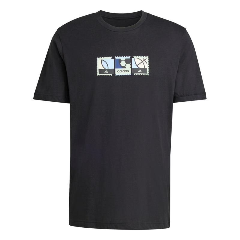 Adidas Memories of Sport Stamps Graphic Tee
