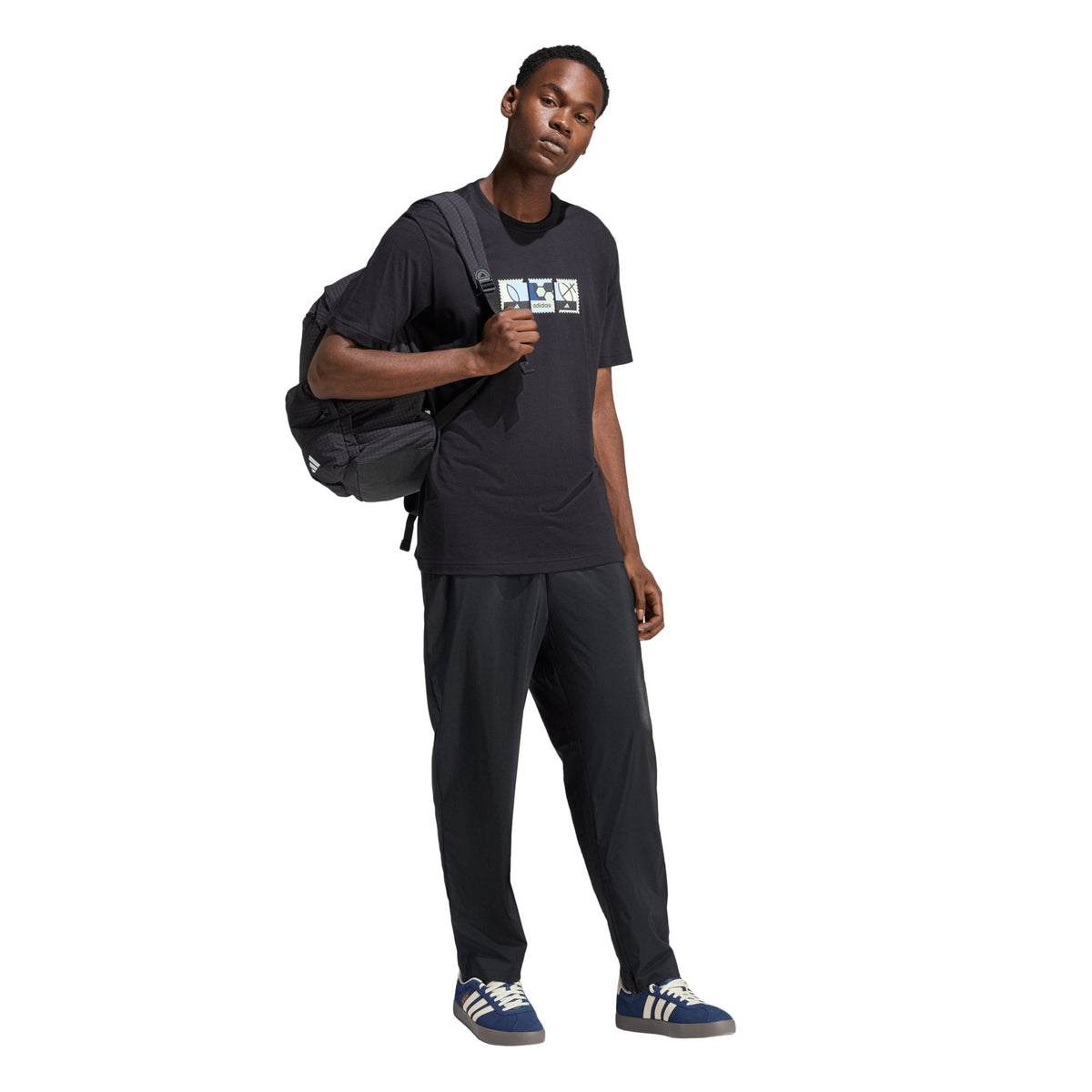 Adidas Memories of Sport Stamps Graphic Tee