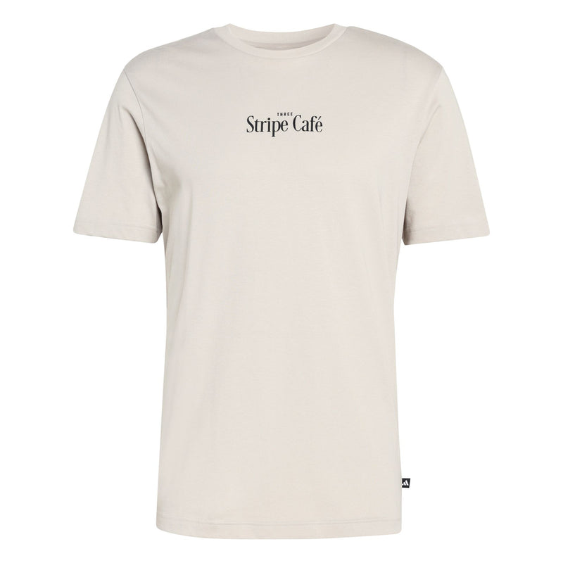Adidas Coffee Cafe Donut Box Graphic Tee