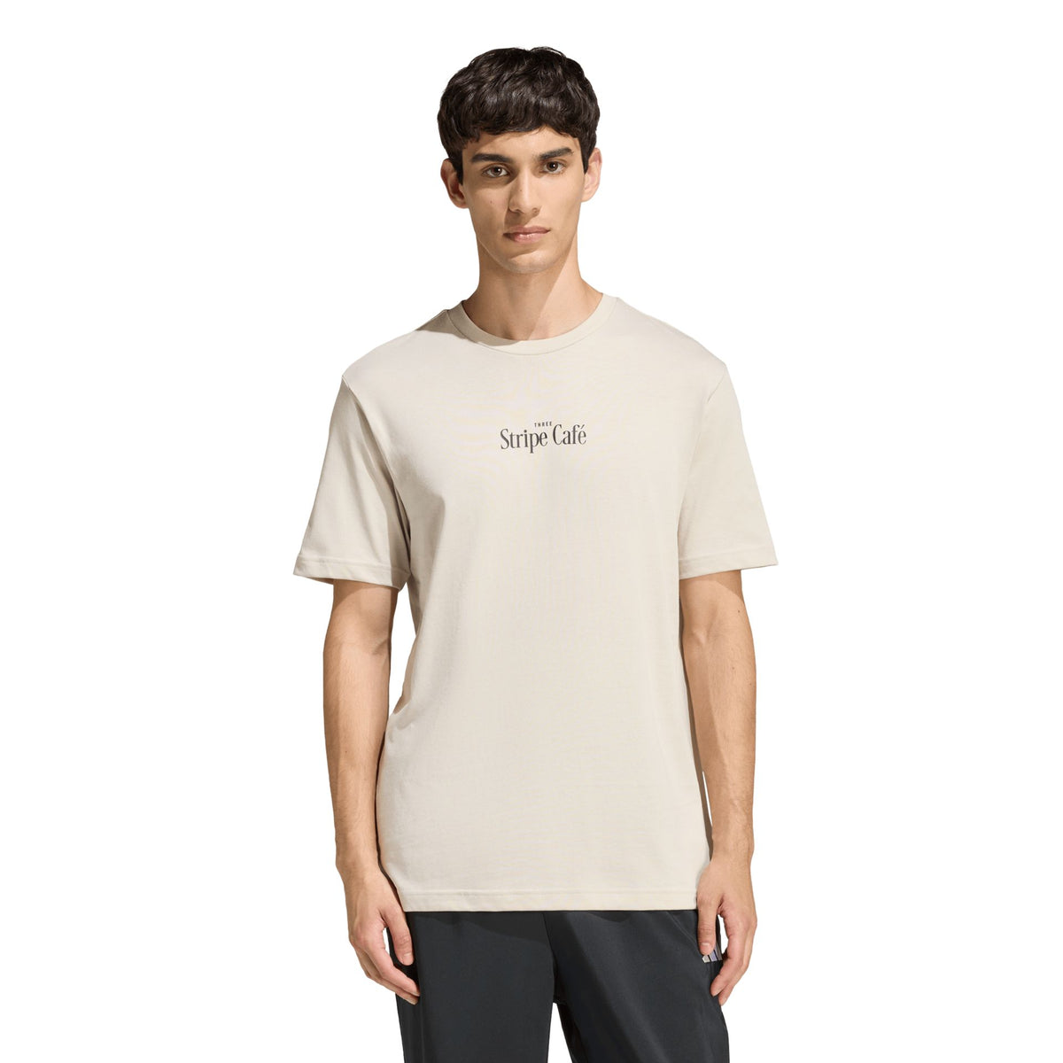 Adidas Coffee Cafe Donut Box Graphic Tee