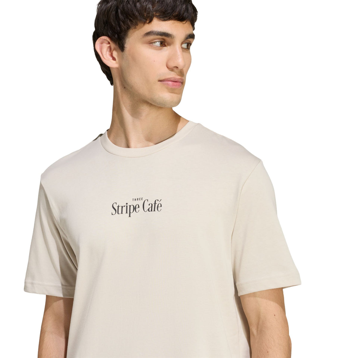 Adidas Coffee Cafe Donut Box Graphic Tee
