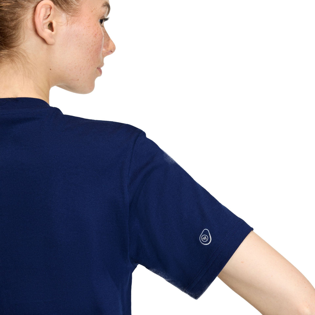 Adidas Mini Embroidery Graphic Tee – dunkelblau/navy