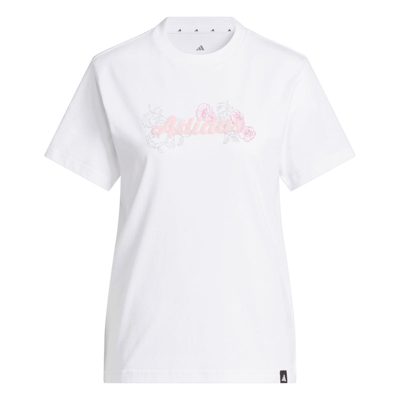 Adidas Western Florals Graphic Tee