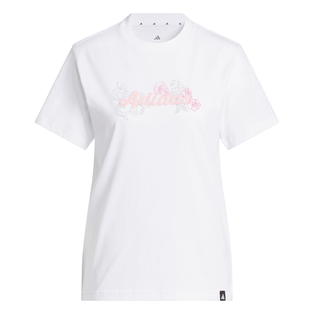 Adidas Western Florals Graphic Tee