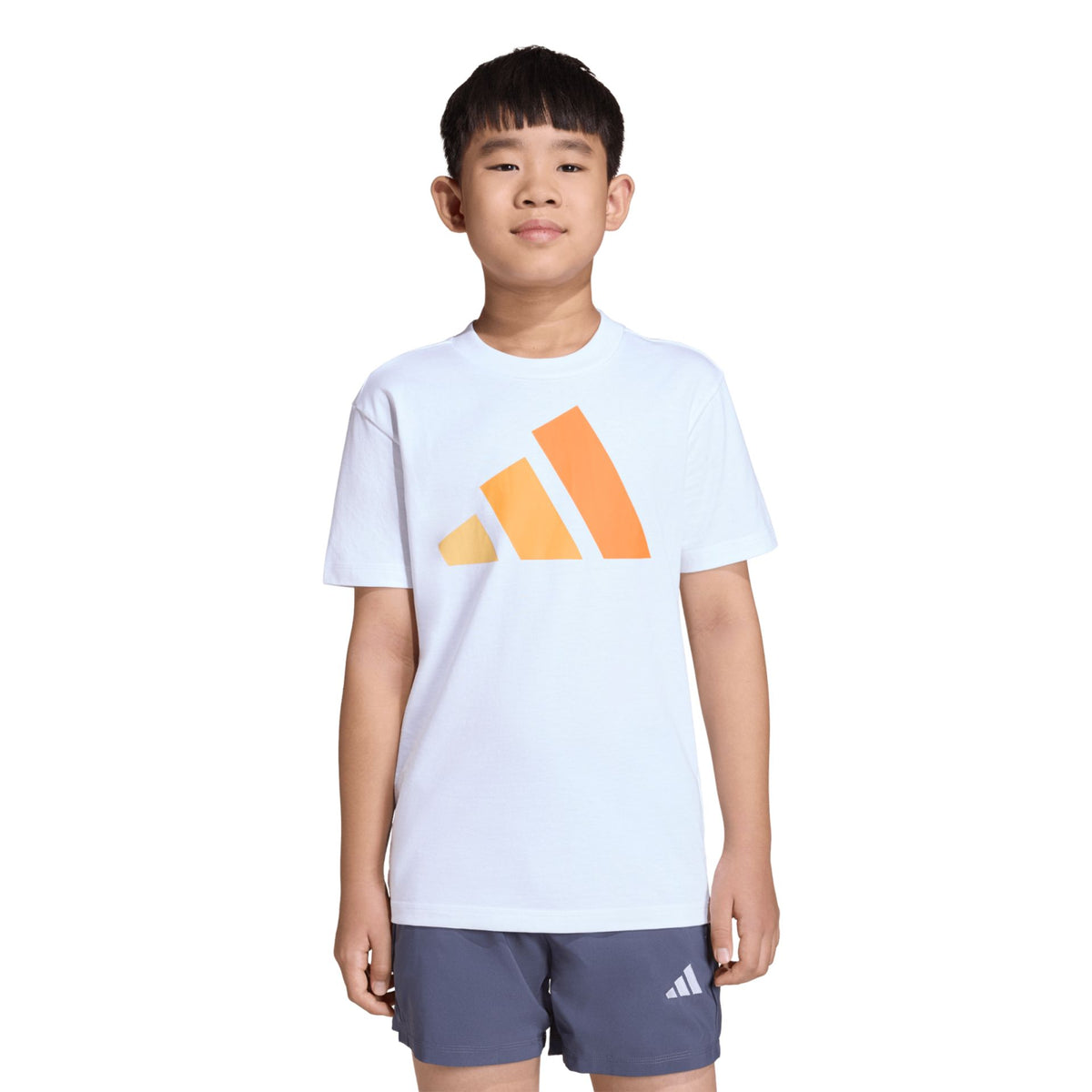 Adidas Essentials Kids Tee – weiß