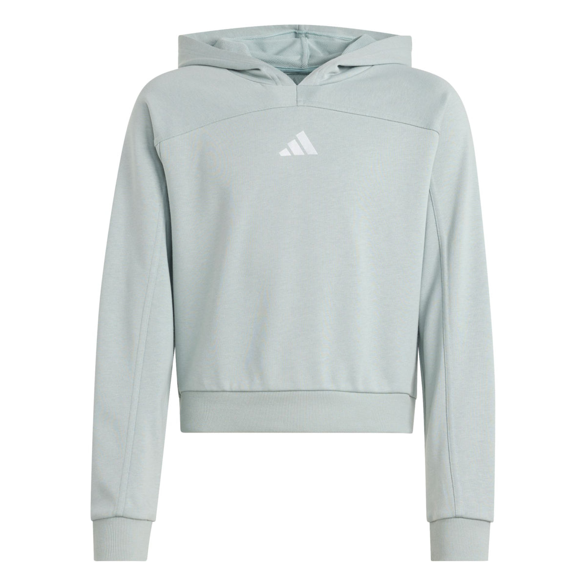 Adidas Junior Girl Holiday Glam Cropped Sweatshirt – mint
