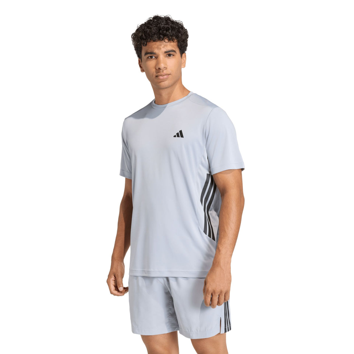Adidas TECHESS 3S TEE – grau