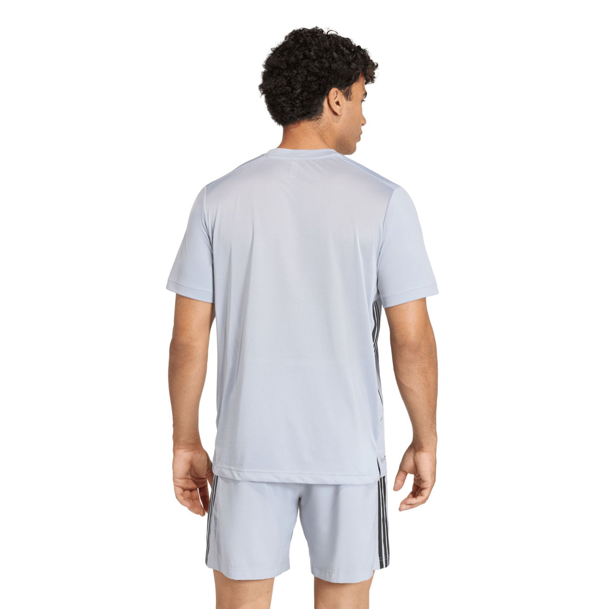 Adidas TECHESS 3S TEE – grau