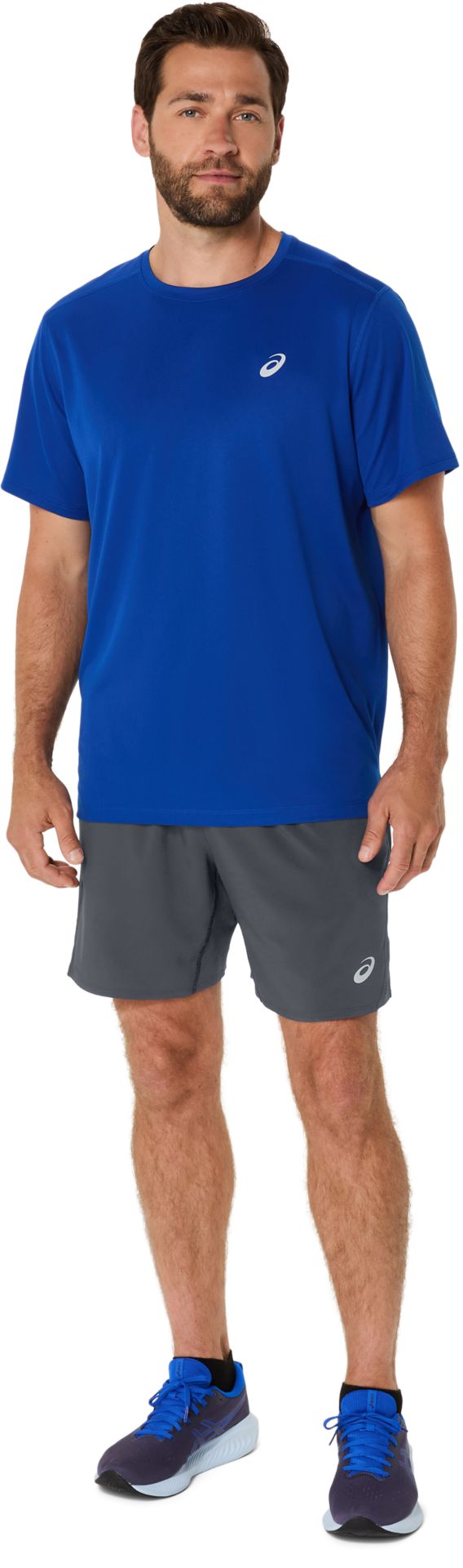 ASICS Core 7in Short – grau