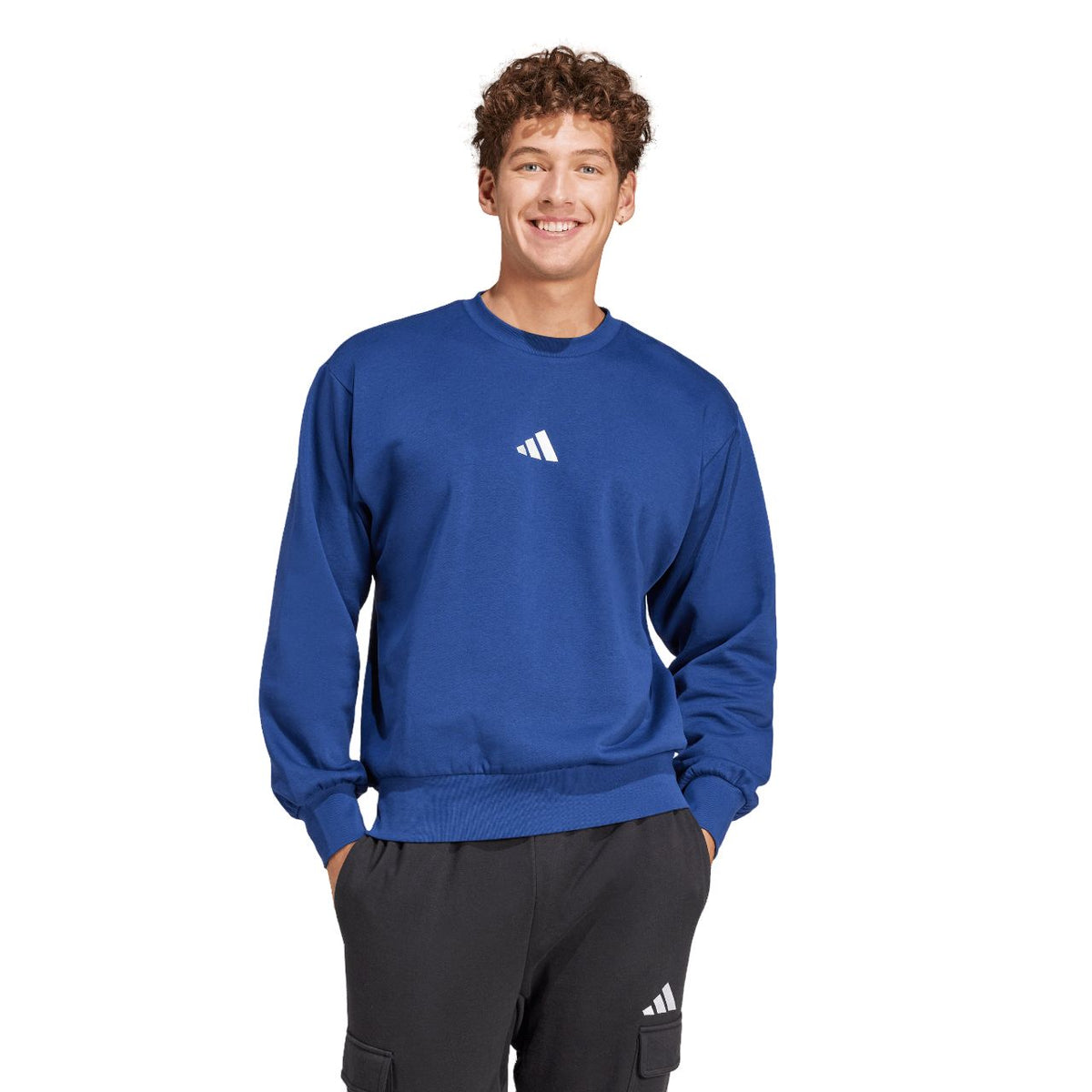 Adidas M FEELCOZY SWT – dunkelblau/navy