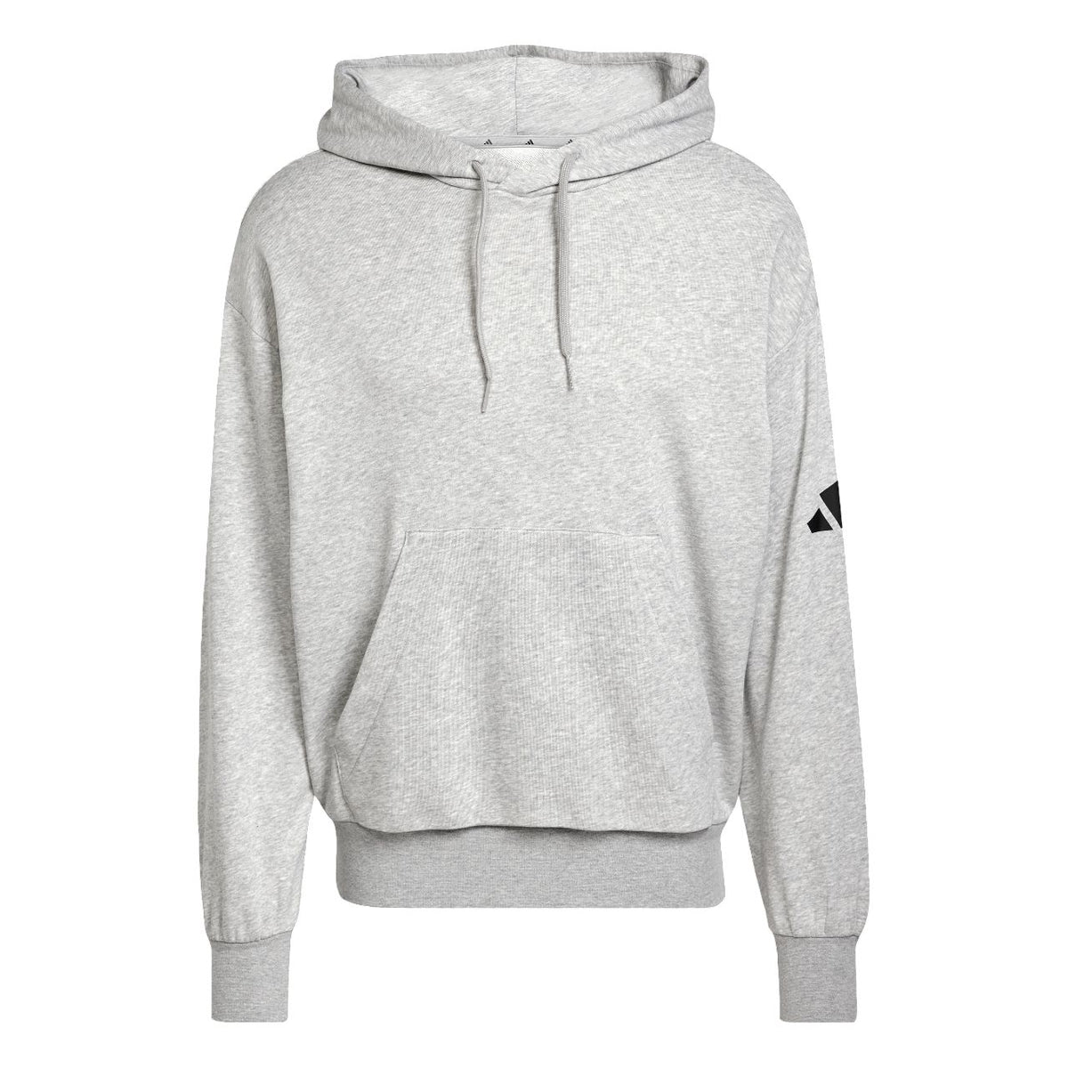 Adidas Essentials 3-Stripes Logo French Terry Hoodie