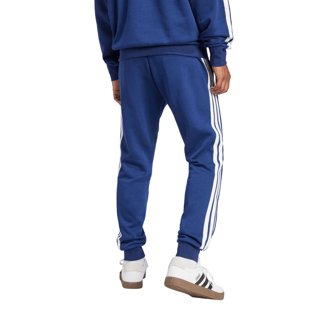 Adidas Essentials 3-Stripes French Terry Pant – dunkelblau/navy