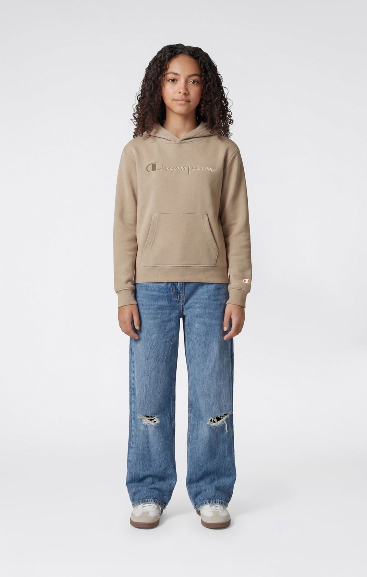 Champion Hooded Sweatshirt