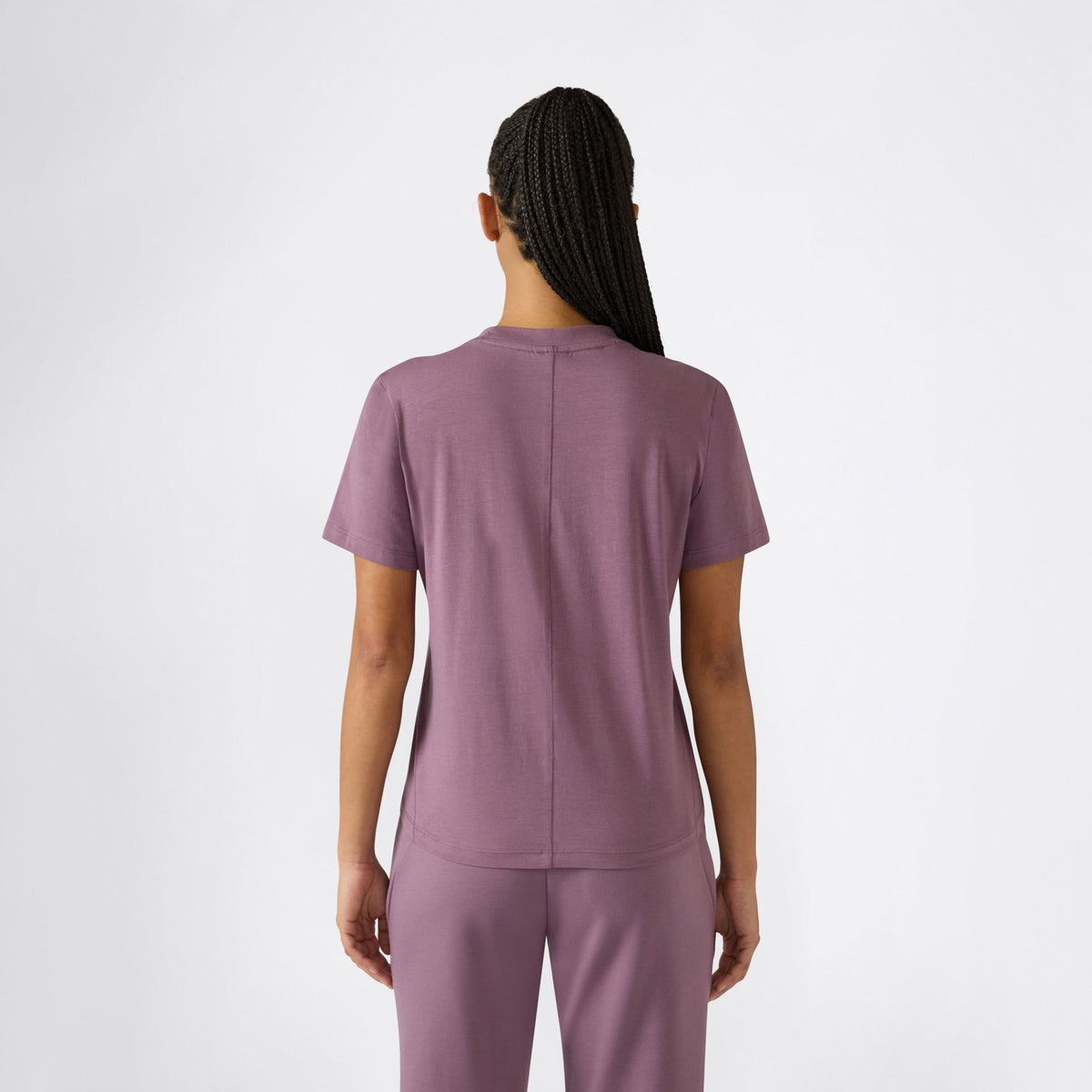 Champion Crewneck Top – lila