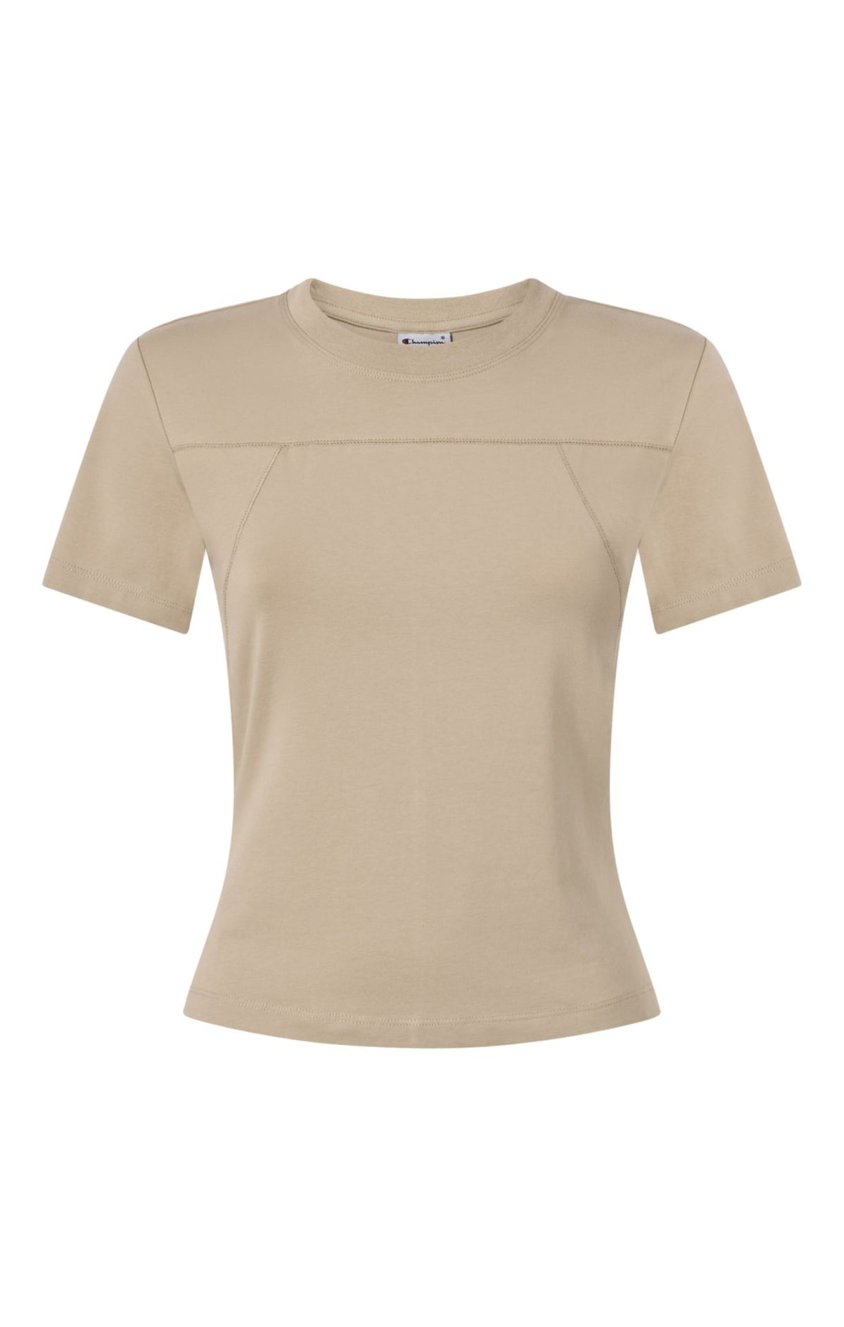 Champion Crewneck Top – oliv