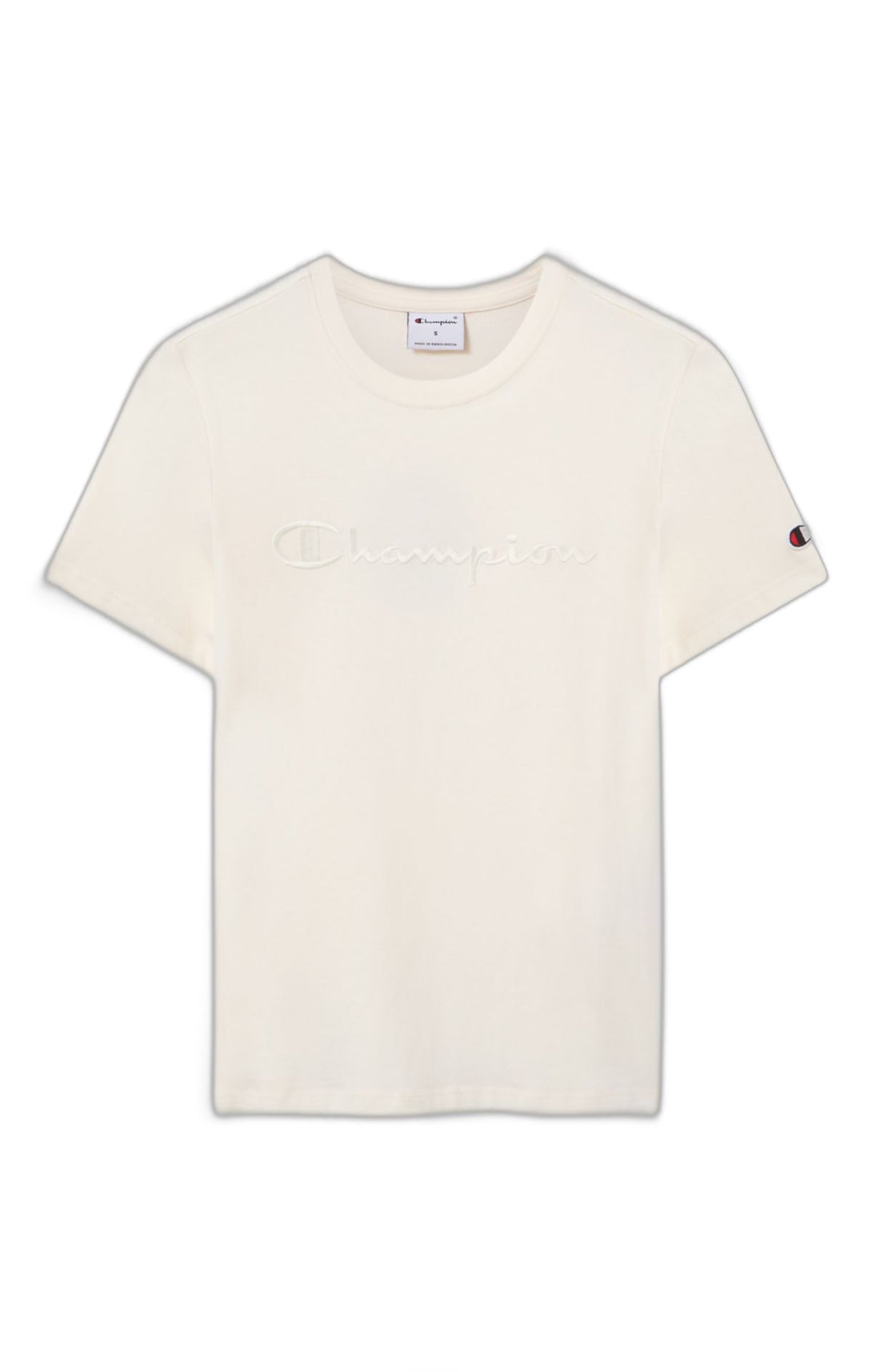 Champion SS Tee – beige
