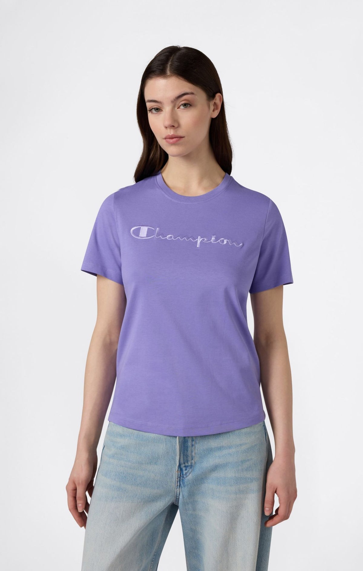 Champion SS Tee – lila