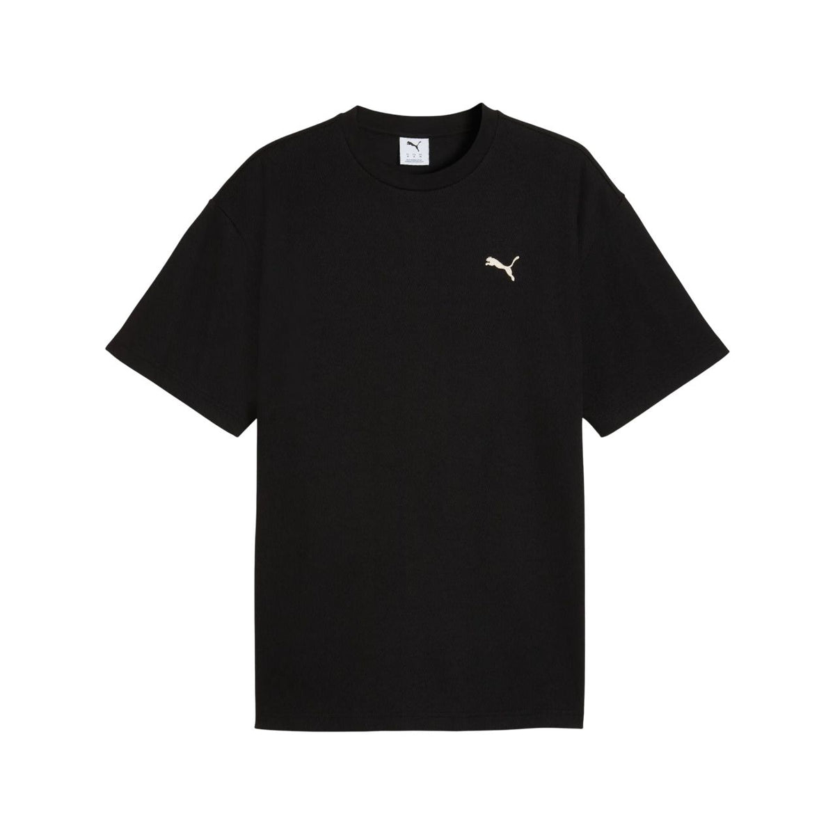 Puma ESS ELEVATED Relaxed Tee – schwarz