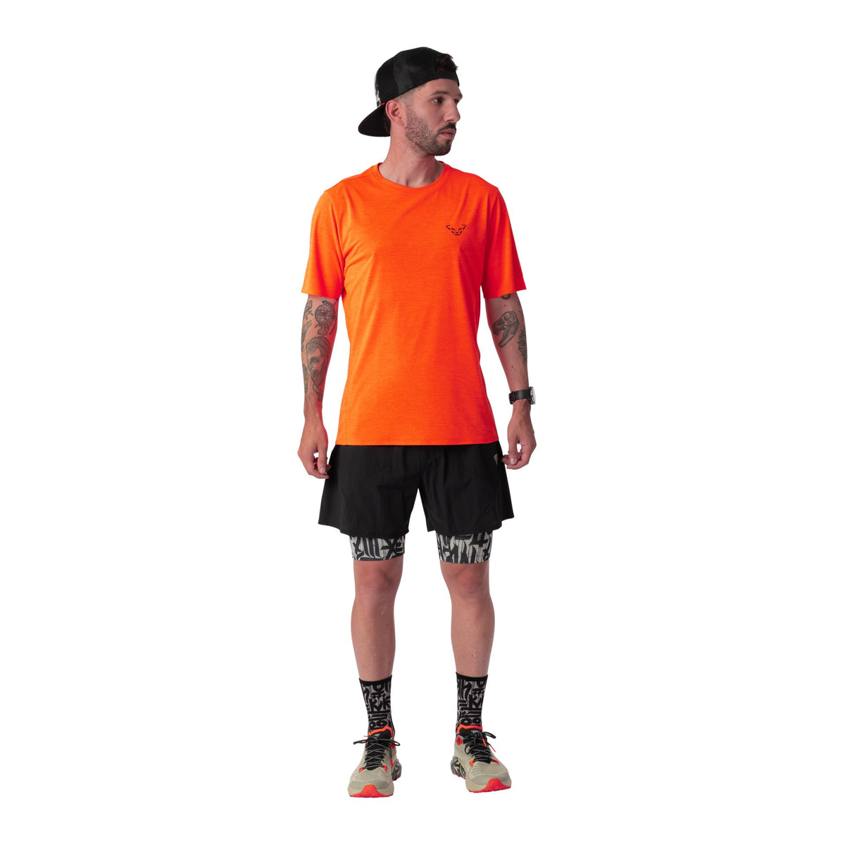 Dynafit Trail Tee – orange