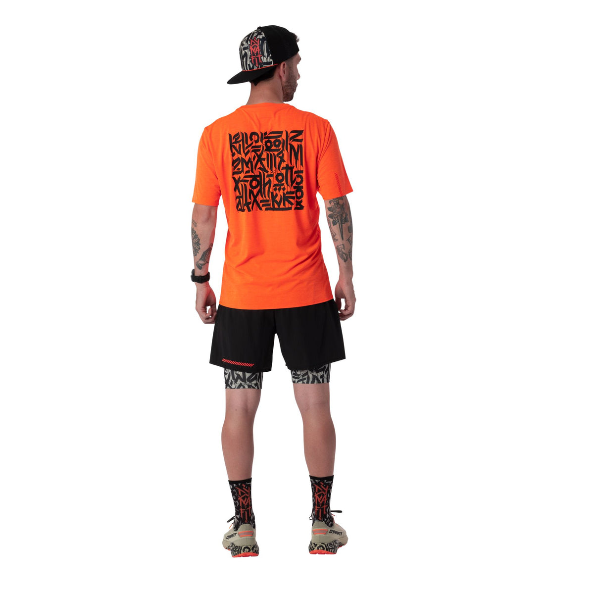 Dynafit Trail Tee – orange