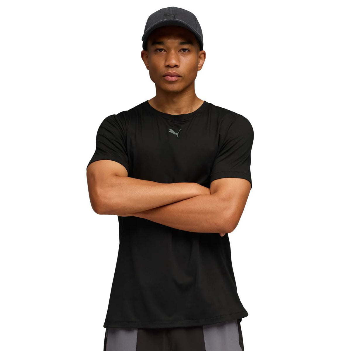 Puma CLOUDSPUN Tee – schwarz