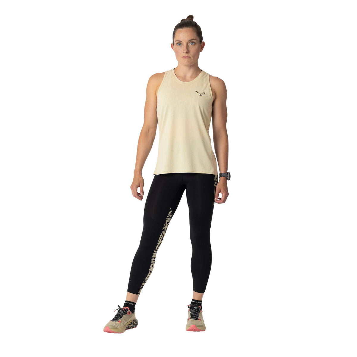 Dynafit Trail Tank – beige