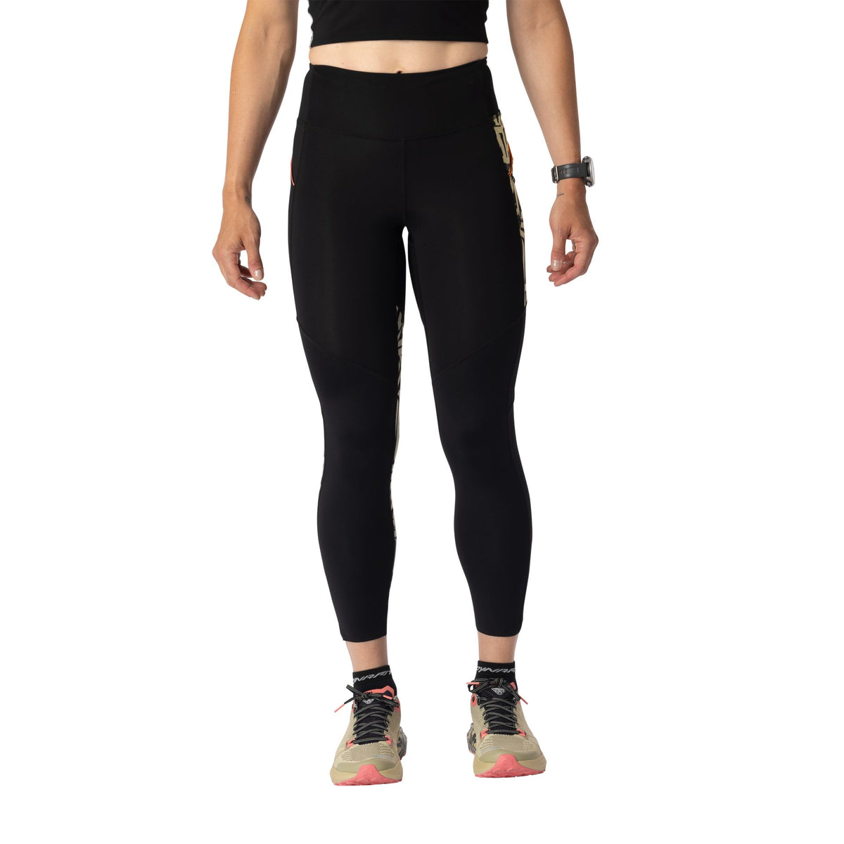 Dynafit Trail 7/8 Tights – schwarz