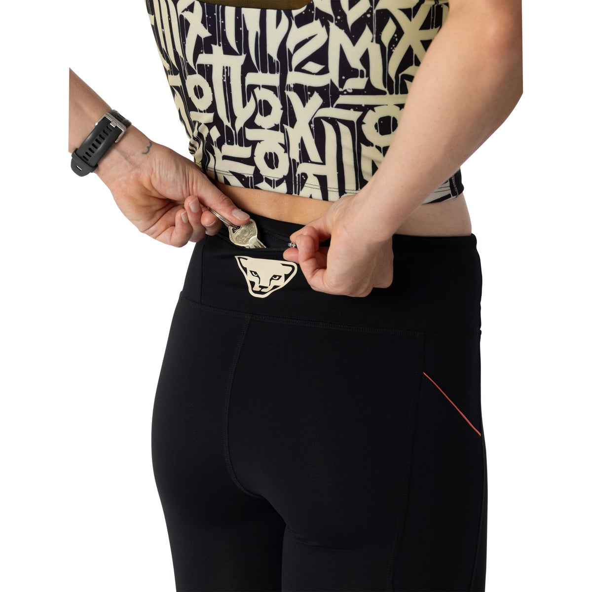 Dynafit Trail 7/8 Tights – schwarz