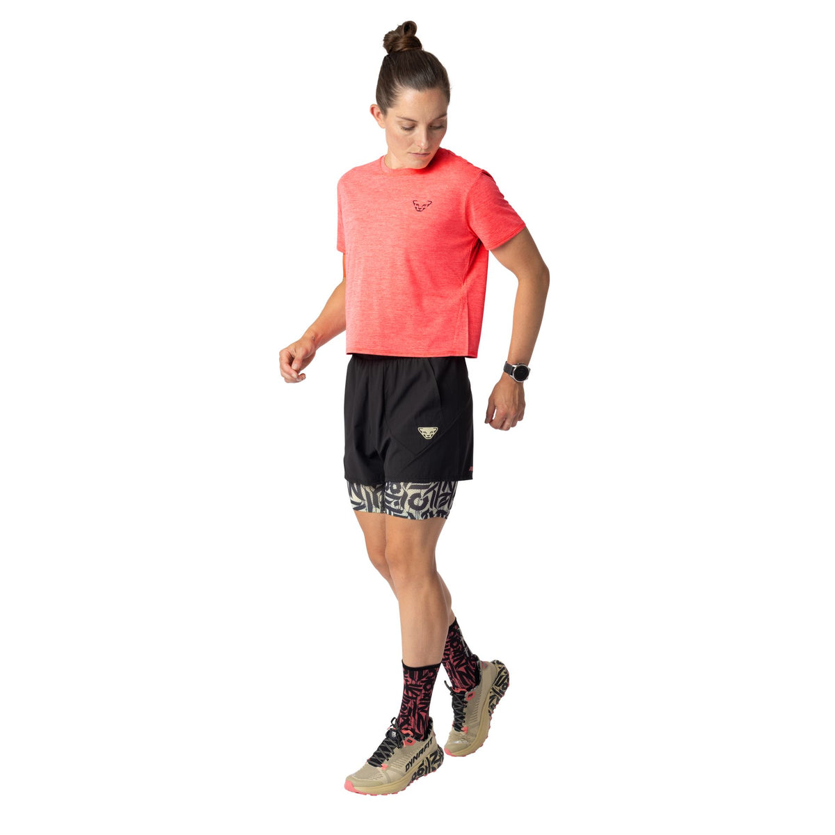 Dynafit Trail 2in1 Shorts – schwarz
