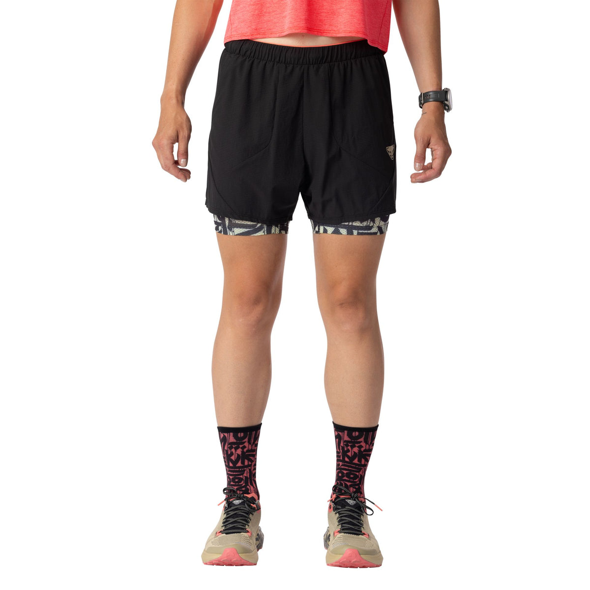 Dynafit Trail 2in1 Shorts – schwarz