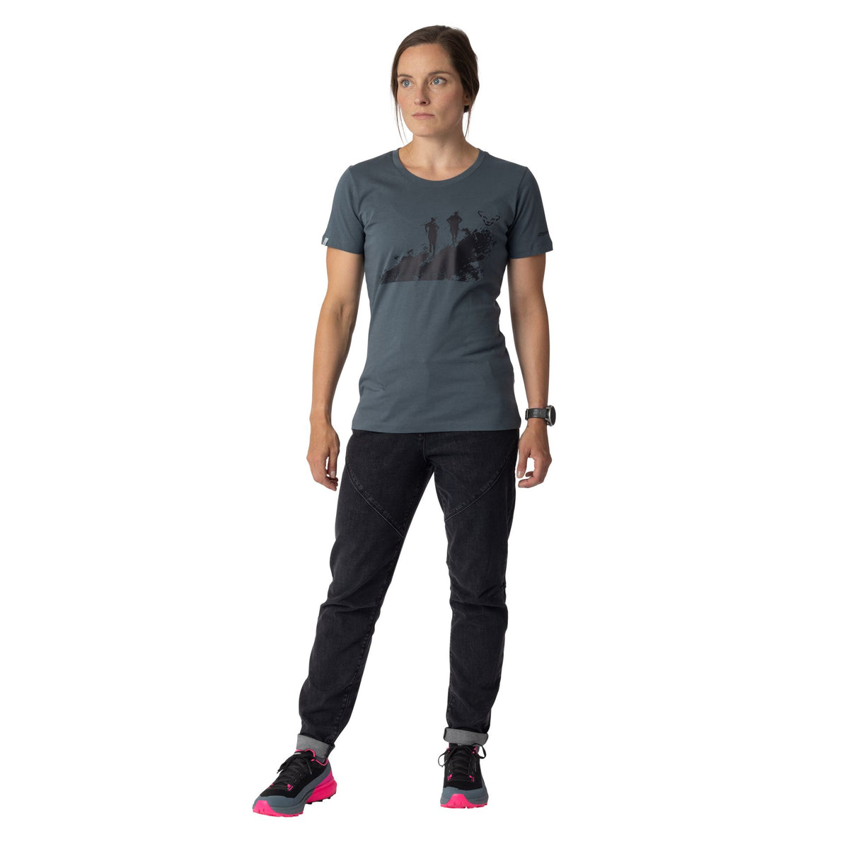 Dynafit Graphic Cotton Tee – grau