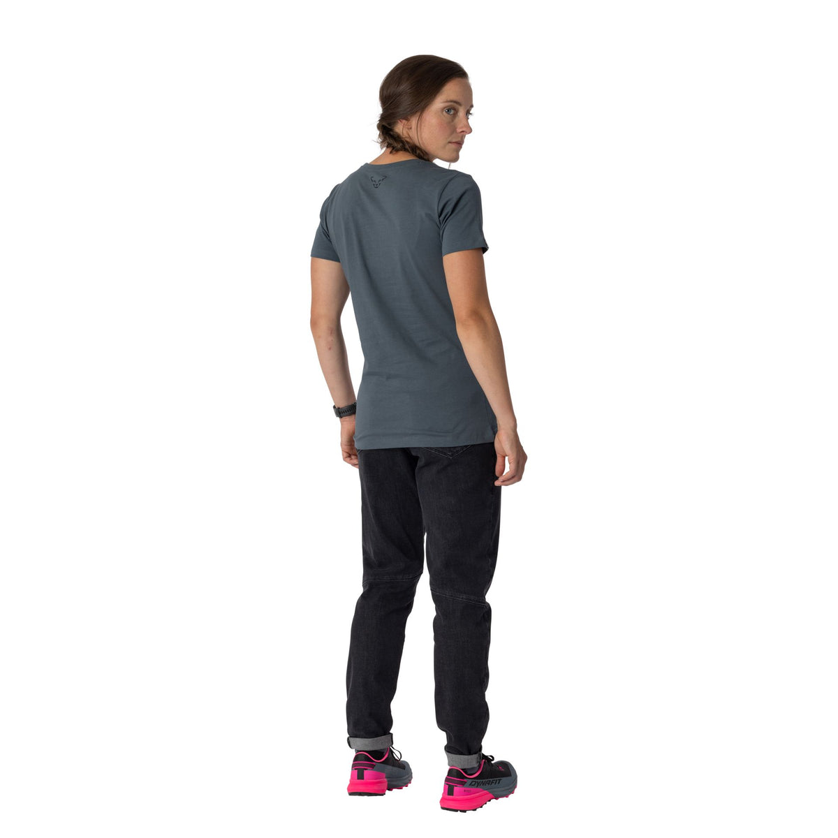 Dynafit Graphic Cotton Tee – grau