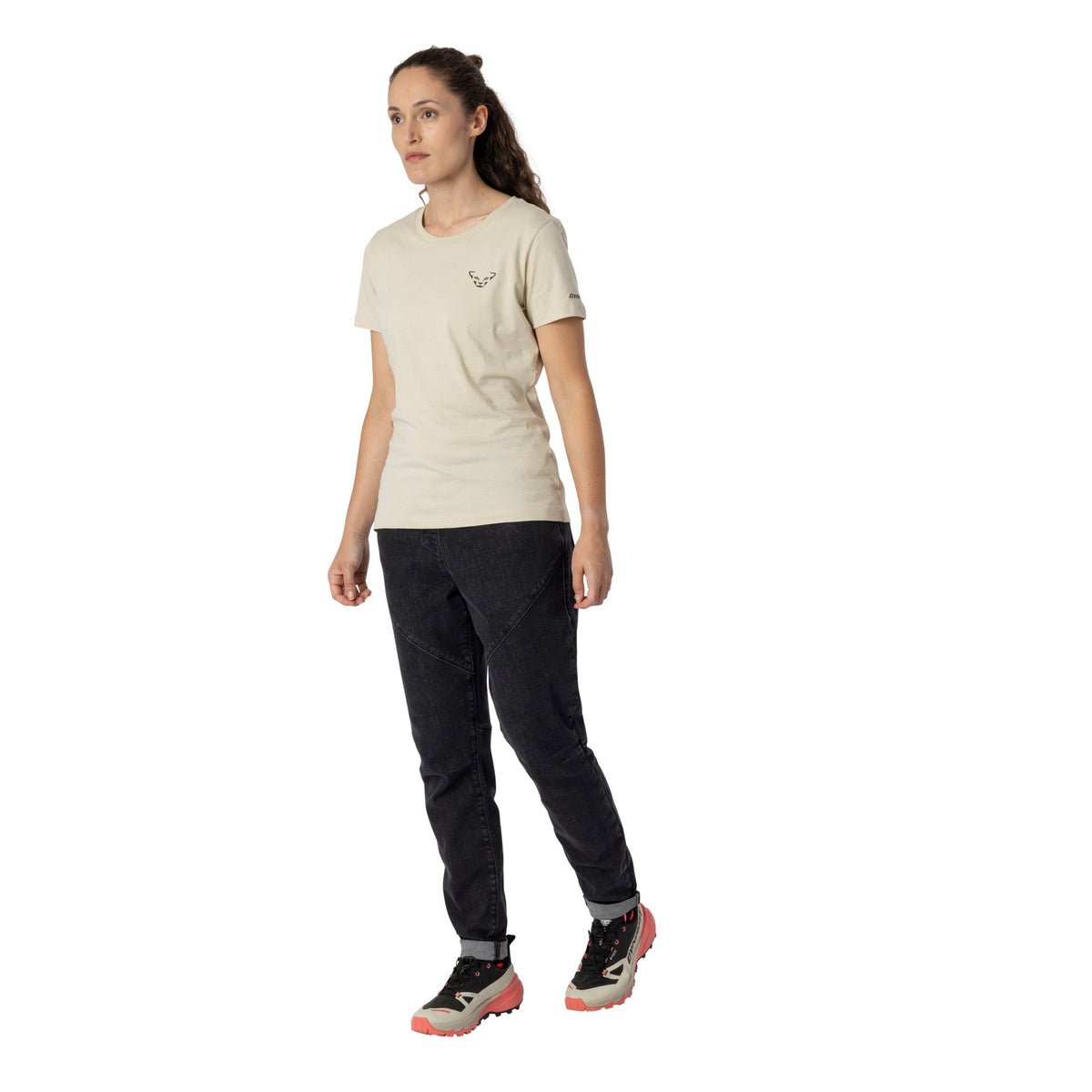 Dynafit 24/7 Graphic Tee – beige