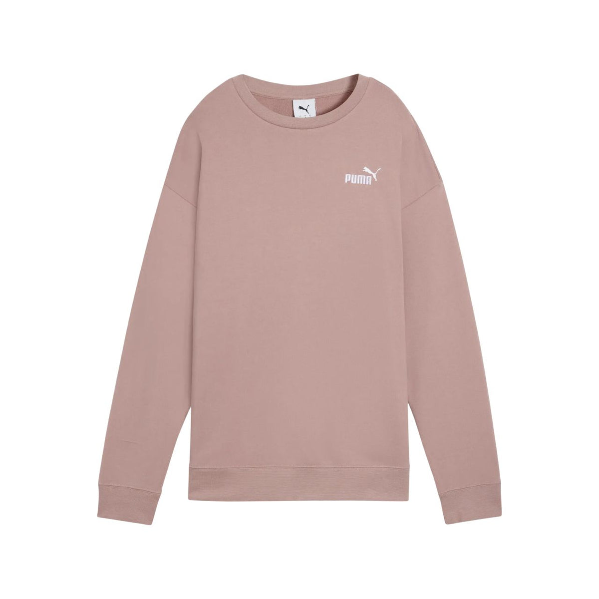Puma ESS Small No. 1 Logo Relaxed Crew TR